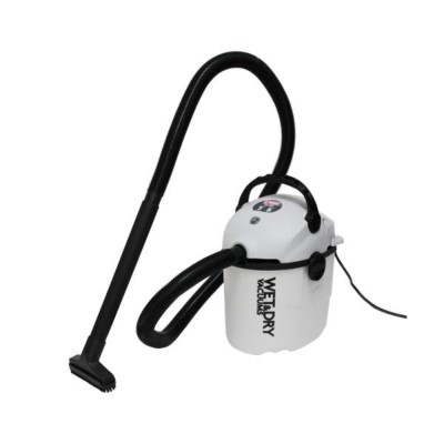 E-Value 乾湿両用掃除機 10L [粉塵 液体 吸引 自動車 清掃 小型 軽量] EVC-100P 