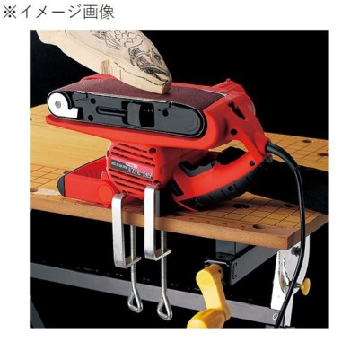 E-Value 吸塵&変速ベルトサンダー [電動工具 自動集塵機能付き 研磨作業] EWS-76VLN 