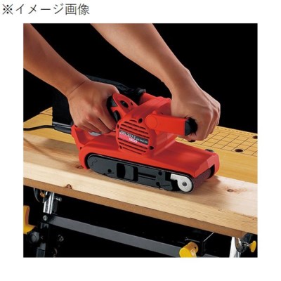 E-Value 吸塵&変速ベルトサンダー [電動工具 自動集塵機能付き 研磨作業] EWS-76VLN 