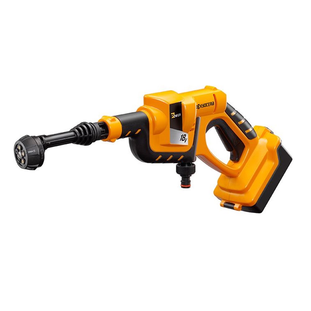 リョービ(Ryobi) 18V 充電式ポータブルウォッシャー 電池1500mAh BPW-1800L1 