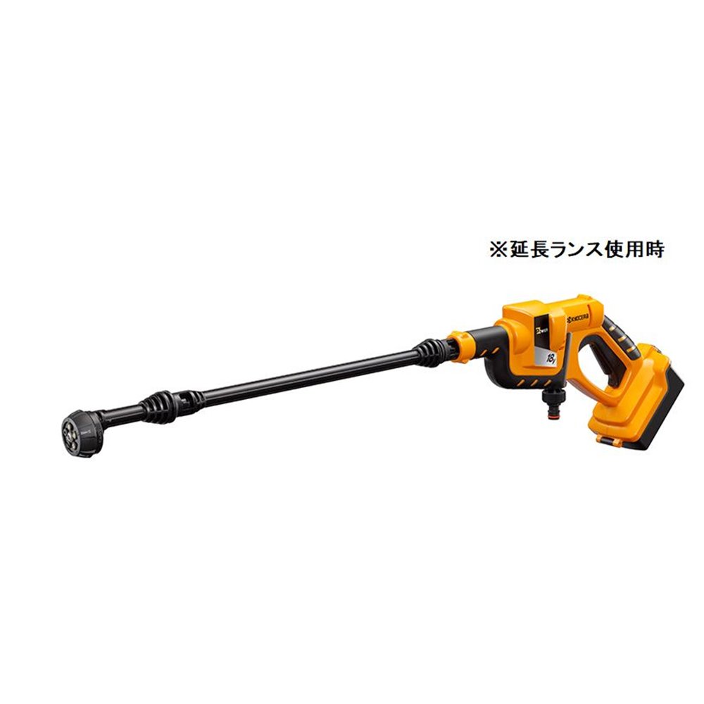 リョービ(Ryobi) 18V 充電式ポータブルウォッシャー 電池1500mAh BPW-1800L1 