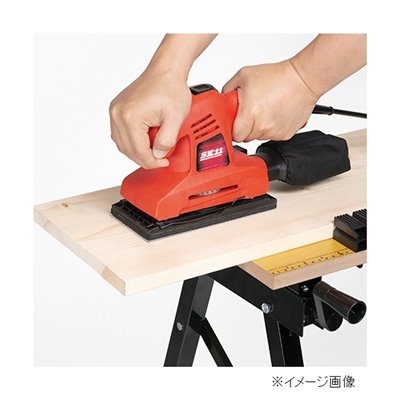 SK11 コード式オービタルサンダー [電動工具 研磨 仕上げ 磨き 木工 塗装面] SWS-200AC 