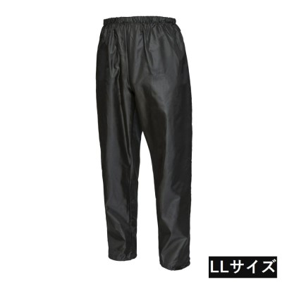 カジメイク Air-One 快適パンツ LL [ズボン 合羽 レインウェア 雨具 メンズ レディース 男女兼用 防風 撥水 畑仕事 作業着] ダークグレー 2272 