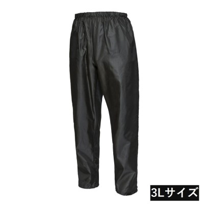 カジメイク Air-One 快適パンツ 3L [ズボン 合羽 レインウェア 雨具 メンズ レディース 男女兼用 防風 撥水 畑仕事 作業着] ダークグレー 2272 