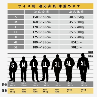カジメイク 迷彩ヤッケ (ウィンドブレーカー) LLサイズ [合羽 レインウェア ジャンパー メンズ レディース 兼用 防風 撥水 作業着] ブラックカモフラージュ 2274 