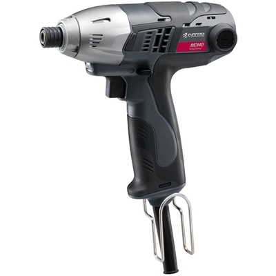 京セラ インパクトドライバー LEDライト付 AC100V [電動工具 ネジ ボルト 締め 緩め プロ向け] AID140 