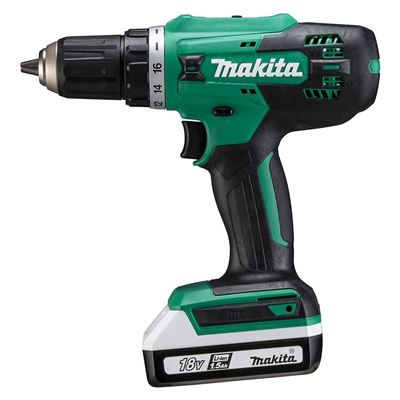 マキタ 充電式ドライバドリル [電動 工具 締付け 穴あけ 鉄工13mm 木工36mm] MDF003DSX 