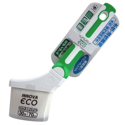 ハンディ・クラウン INNOVA ECO ミディアム [塗装 刷毛 ハケ ペイントツール 水性 油性 屋内 屋外] 70mm 