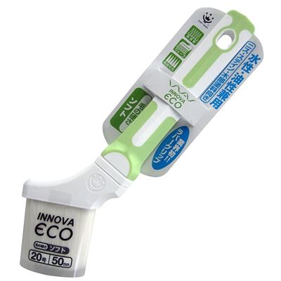 ハンディ・クラウン INNOVA ECO ソフト [塗装 刷毛 ハケ ペイントツール 水性 油性 屋内 屋外] 50mm 