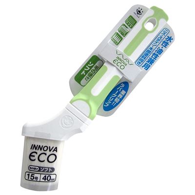 ハンディ・クラウン INNOVA ECO ソフト [塗装 刷毛 ハケ ペイントツール 水性 油性 屋内 屋外] 40mm 