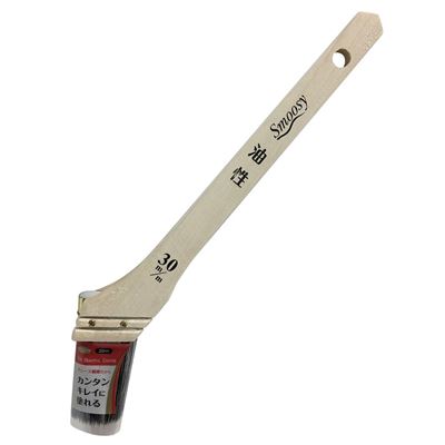 ハンディ・クラウン SMOOSY V-LINE 油性用 [塗装 刷毛 ハケ ペイントツール] 30mm 