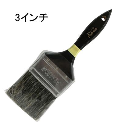 ハンディ・クラウン ラスター 平型 胡麻毛 [塗装 刷毛 ハケ ペイントツール] 3インチ 