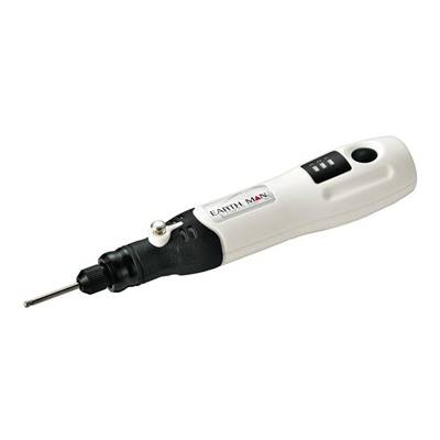 高儀 EARTH MAN Home-Link 3.7V充電式ホビールーター [電動工具 切削  研削 彫金 精密研磨 ガラス細工] HRT-37LiB 
