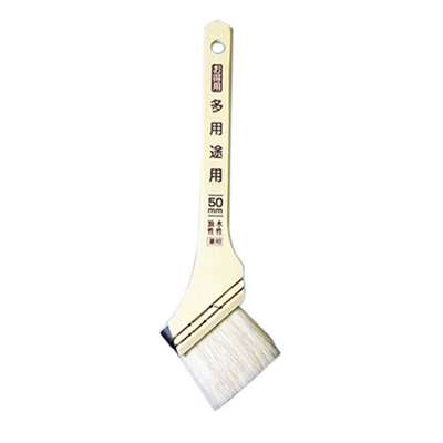 アサヒペン お得用多用途用ハケ 50mm [塗装用品 刷毛 塗料 水性 油性] OT-50 