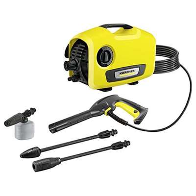 ケルヒャー K2 サイレント [高圧洗浄機 静音 軽量 掃除 玄関 ベランダ 洗車] 1600-920 