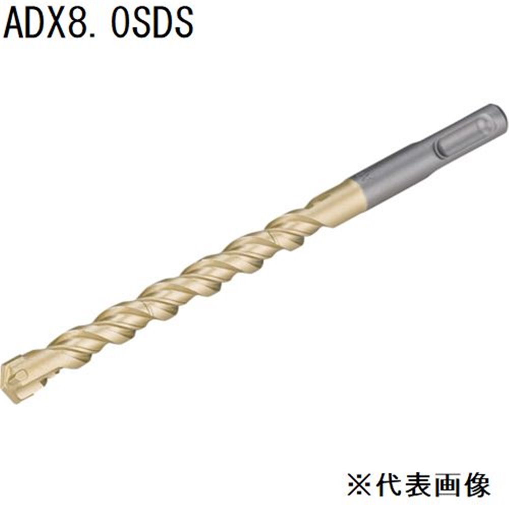 サンコーテクノ(SANKO TECHNO) アンカードリル ADX-SDS [先端工具 パーツ 穴あけ コンクリート ブロック モルタル] ADX8.0SDS