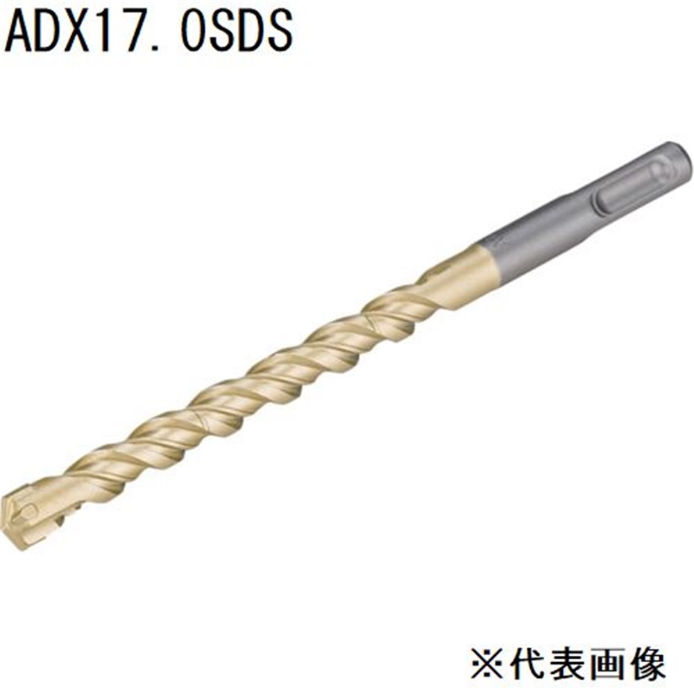 サンコーテクノ(SANKO TECHNO) アンカードリル ADX-SDS [先端工具 パーツ 穴あけ コンクリート ブロック モルタル] ADX17.0SDS