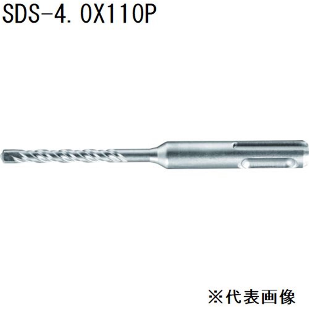 サンコーテクノ(SANKO TECHNO) オールドリル SDS [先端工具 パーツ 穴あけ コンクリート ブロック モルタル] SDS-4.0X110P