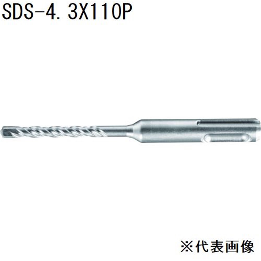 サンコーテクノ(SANKO TECHNO) オールドリル SDS [先端工具 パーツ 穴あけ コンクリート ブロック モルタル] SDS-4.3X110P