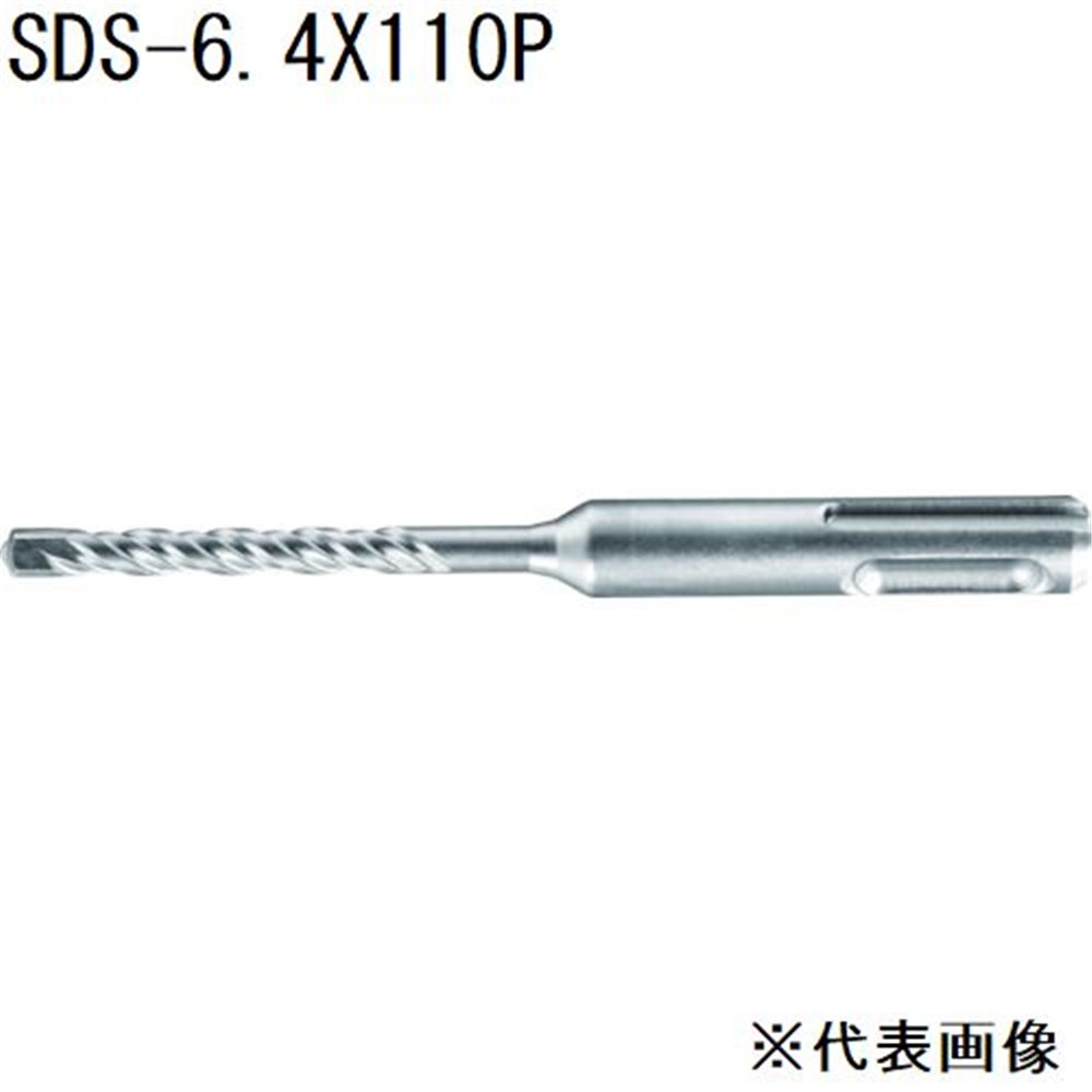 サンコーテクノ(SANKO TECHNO) オールドリル SDS [先端工具 パーツ 穴あけ コンクリート ブロック モルタル] SDS-6.4X110P