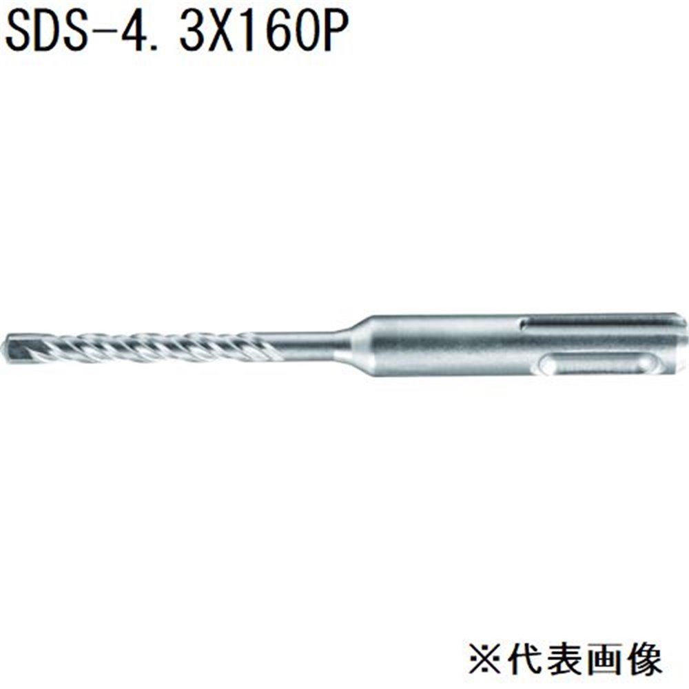 サンコーテクノ(SANKO TECHNO) オールドリル SDS [先端工具 パーツ 穴あけ コンクリート ブロック モルタル] SDS-4.3X160P