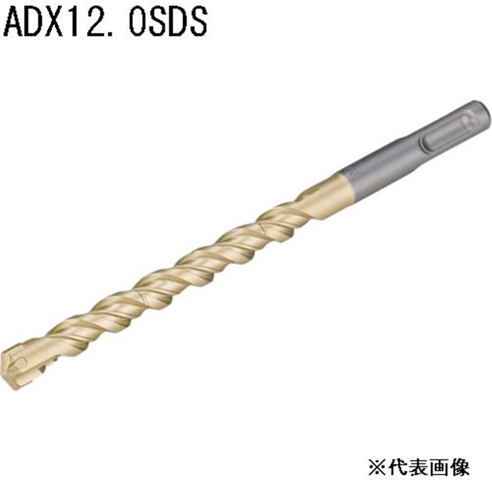 サンコーテクノ(SANKO TECHNO) アンカードリルADX-SDSタイプ [先端工具 パーツ 穴あけ ハンマードリル コンクリート ブロック モルタル] ADX12.0SDS