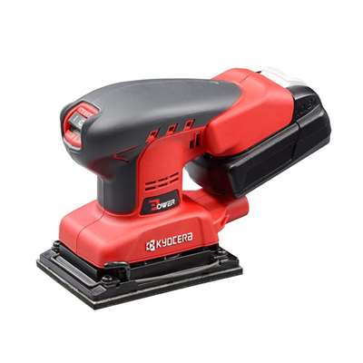 京セラ(リョービ) 10.8V充電式サンダー [電動工具 切削 研磨 木材 軽量 コンパクト] BS-1110L2 
