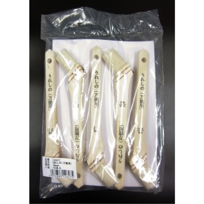 インダストリーコーワ KOWA うれしの 万能用 25mm 10本入 [ハケ 刷毛 水性 油性] 12627 