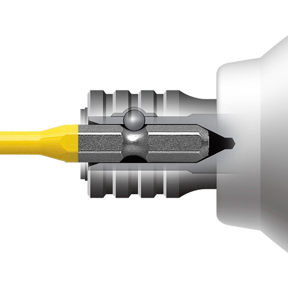 ANEX (アネックス) カラービット 段付タイプ 2本組 ＋2×65 [工具 作業 ネジ回し 電動ドライバー マグネット] ACMD-2065