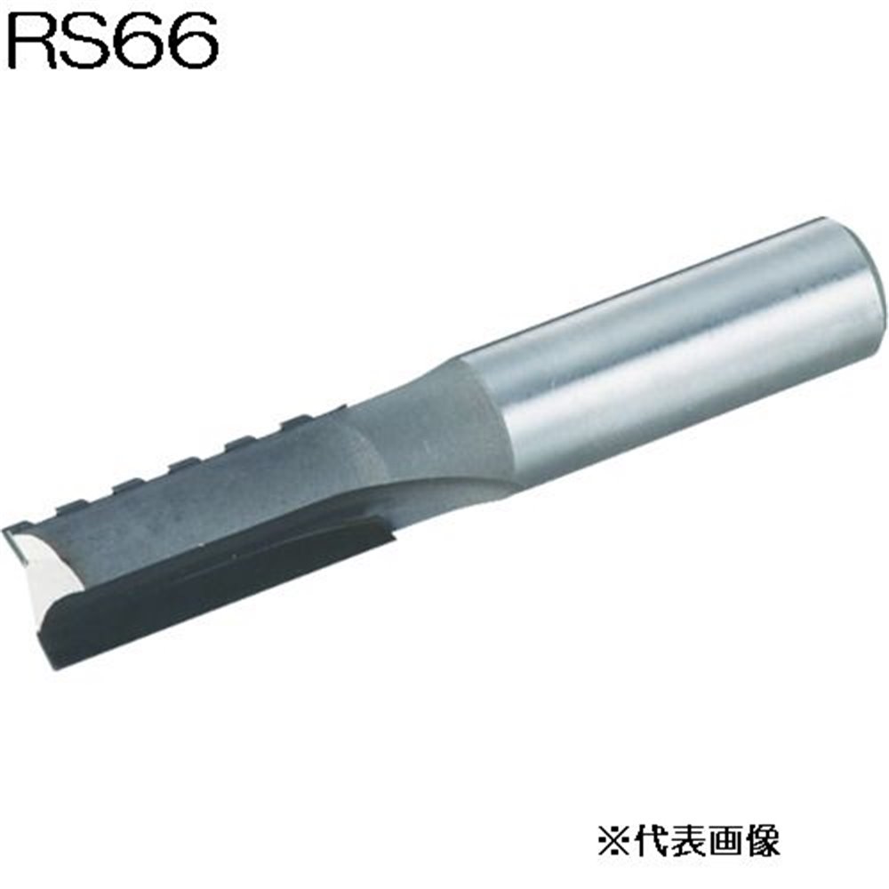 大日商 木工ビット らくらくニックビット (6mm) [作業工具 先端パーツ 切り抜き 穴掘り 木材 トリマー] RS66