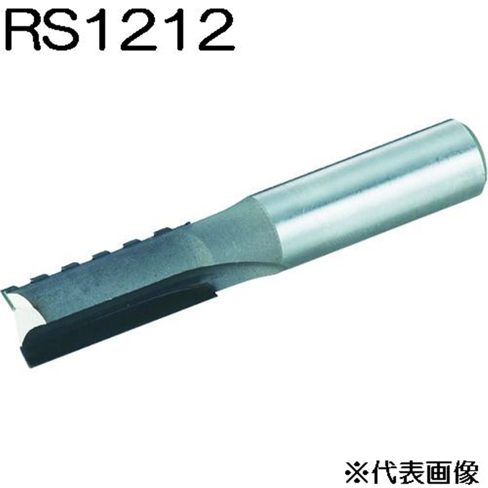 大日商 木工ビット らくらくニックビット (12mm) [作業工具 先端パーツ 切り抜き 穴掘り 木材 ルーター] RS1212