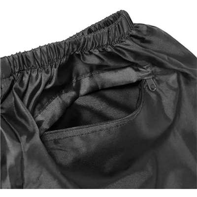 COVER WORK カヴァーワーク パッカブルオックスフォードパンツ ブラック 5Lサイズ [レインウェア 雨具 合羽 ズボン 撥水] F-866 