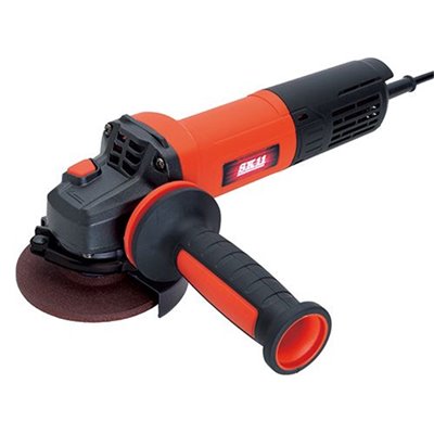 SK11 ディスクグラインダー800W [電動工具 切断 研磨 研削 木材 金属 コンクリート] SDG-800SL 