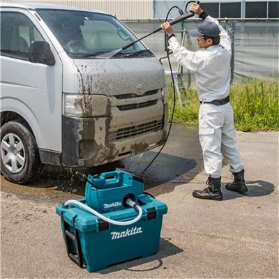 マキタ (makita) 充電式高圧洗浄機 (本体のみ) [洗浄作業 掃除 洗車 家周り 水まき 清水専用 電動 水道直結] MHW080DZK 