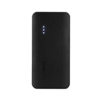 アイリスオーヤマ モバイルバッテリー 屋内・屋外用 [充電 ヒートベスト メンズ ウィメンズ 軽量] IPB-A671-B ブラック 