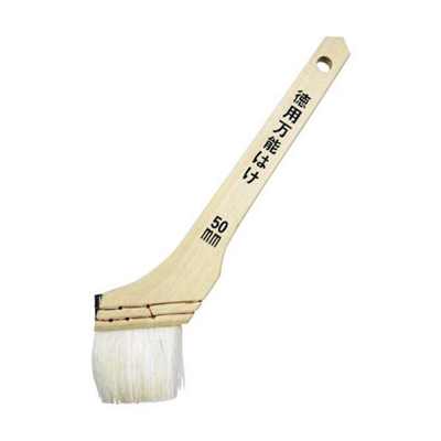 コーワ 徳用万能ハケ [塗装用品 刷毛 水性塗料 油性塗料 ニス用塗料] 50mm 