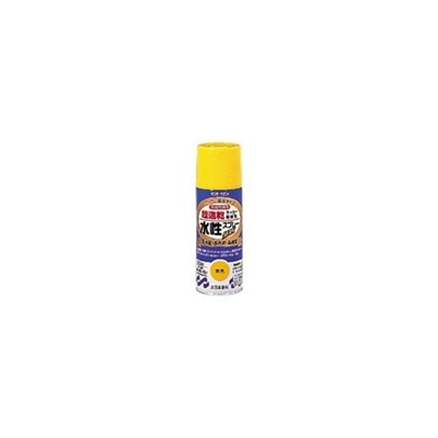 サンデーペイント 水性ラッカースプレーMAX　300ml 黄色