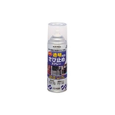 サンデーペイント 透明さび止めスプレー　透明 400ml