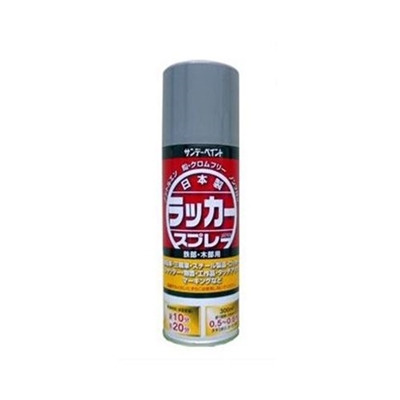 サンデーペイント ラッカースプレーＪ　グレー 300ｍｌ