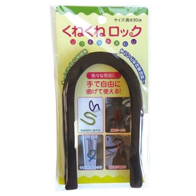 カーボーイ くねくねロック　ブラック KR-01