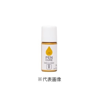 ニッペホームペイント ペンキュア　HAKE de PAINT パール　（水性つやあり塗料）　パールゴールド 25ml