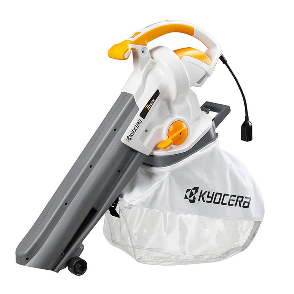 RYOBI リョービ ブロワバキューム(家庭用) ワイドノズル付 RESV-1020V
