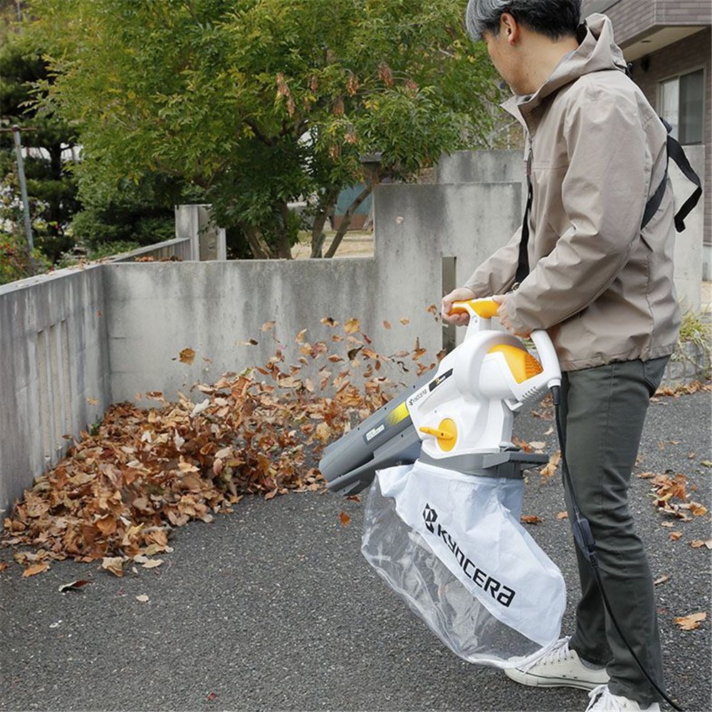 RYOBI リョービ ブロワバキューム(家庭用) ワイドノズル付 RESV-1020V 