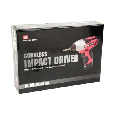 SK11 10.8V インパクトDV [電動工具 充電 ネジ ボルト ナット 締め付け] SID-108V-15RLS 