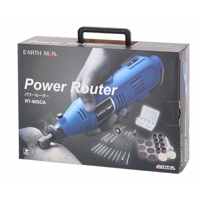 高儀 EARTH MAN パワールーター[電動工具 精密研磨 ガラス細工] RT-90SCA 