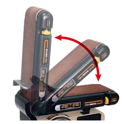 H&H 三共コーポレーション HARD HEAD ベルト&ディスクサンダー [電動工具 ベルトサンダー 木工 非鉄金属 研磨] HBDS-100 