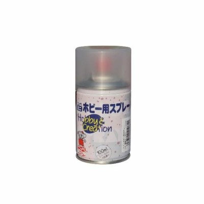 ニッペホームプロダクツ ミニホビー用スプレー 06 透明クリヤ- 100ml 