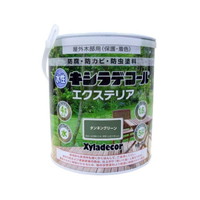 カンペパピオ 水性キシラデコール エクステリアS タンネングリーン 1.6L 