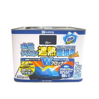 カンペパピオ 水性シリコン遮熱屋根用 グレー 7kg 