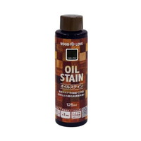 ニッペホームプロ WL オイルステイン Sエボニーブラック 125ml 